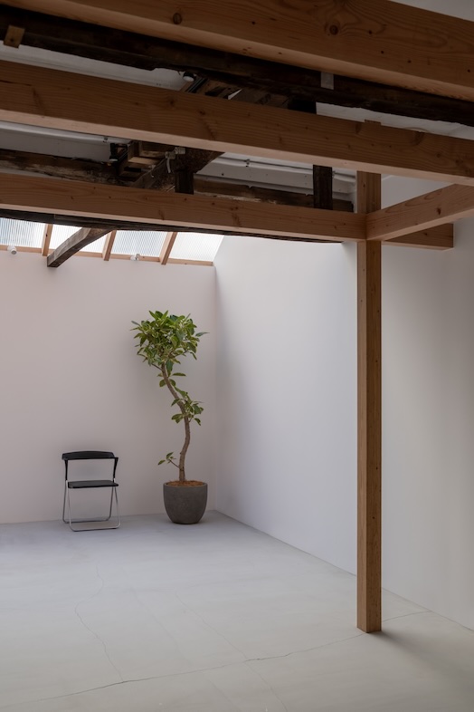 GREEN BOX IKEJIRI｜【1階スタジオ】構造美を活かした空間