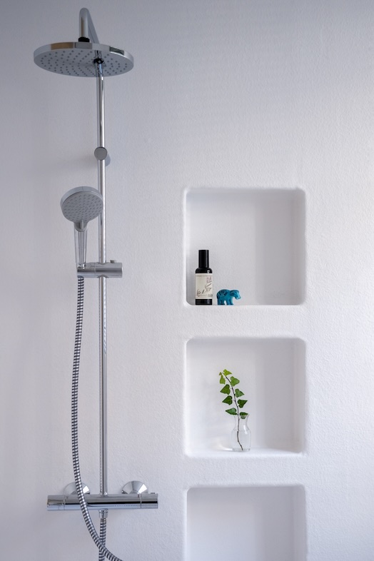 GREEN BOX IKEJIRI｜【1階浴室】商品撮影に最適な壁のニッチ（W300 H300 D90）