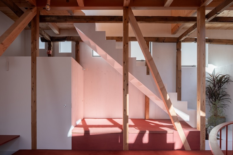 GREEN BOX IKEJIRI｜【2階大部屋】光と影のコントラストは人物撮影に最適