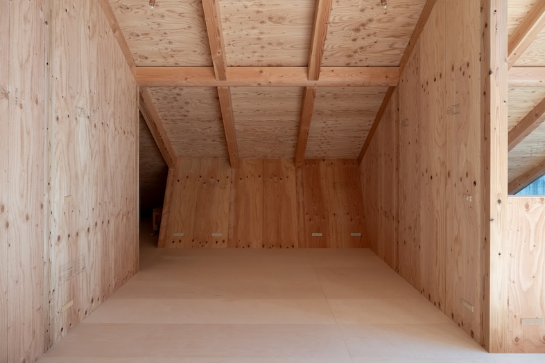 GREEN BOX IKEJIRI｜【3階屋根裏部屋】屋根裏部屋のような空間