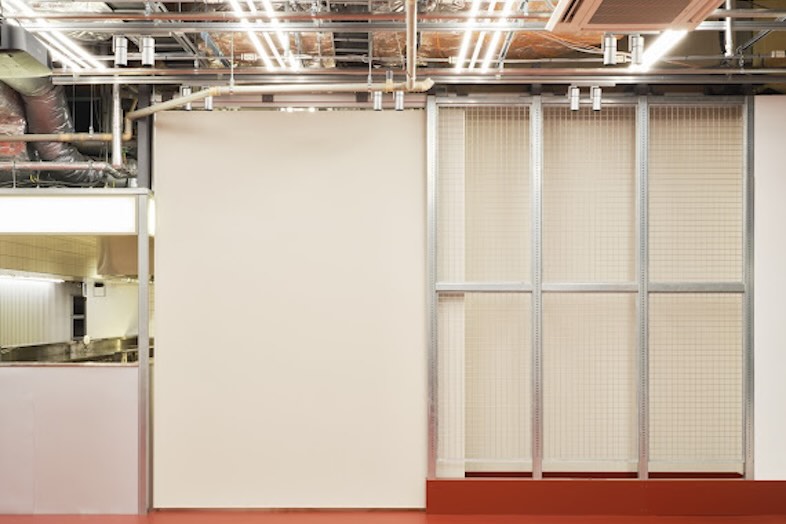 Park in Park｜間仕切り壁