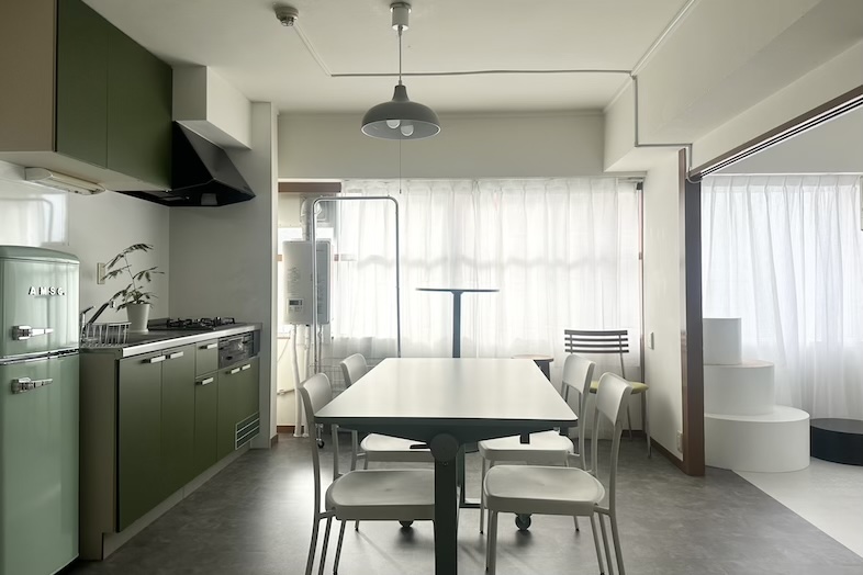 studio jane 水道橋スタジオ｜【Dining room】生活シーンを想定した撮影に最適