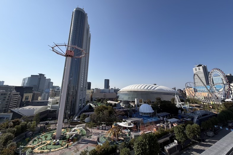 studio jane 水道橋スタジオ｜【屋上】東京ドームや東京ドームシティを俯瞰で撮影可能 ※要予約＆オプション