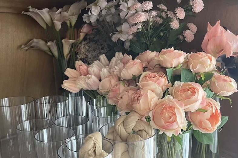 studio jane 水道橋スタジオ｜撮影小物と使用可能な造花