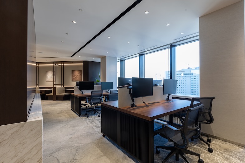 The Executive Centre セルリアンタワー｜都会的で洗練されたオフィスシーンの撮影に最適