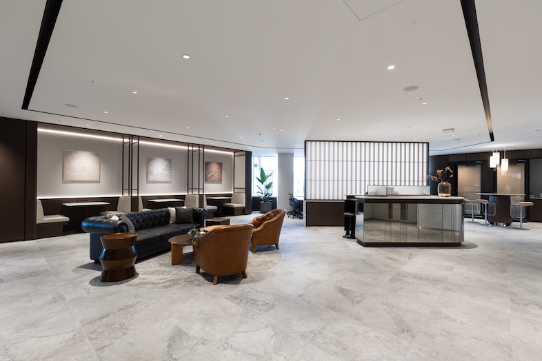 The Executive Centre セルリアンタワー｜ラグジュアリーと実用性が両立した空間はスチールにもムービーにもフィット