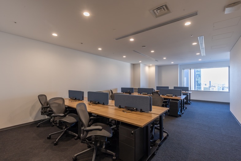 The Executive Centre セルリアンタワー｜オフィスシーンや企業ブランドムービーなどの撮影に