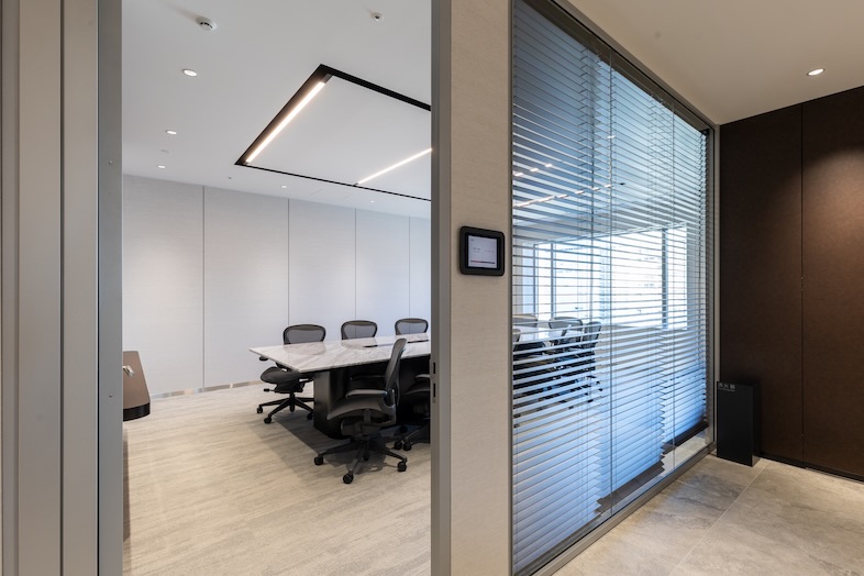 The Executive Centre セルリアンタワー｜スタイリッシュでプライバシーにも配慮された会議室