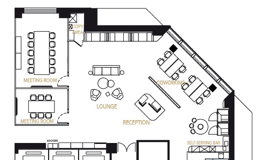 The Executive Centre セルリアンタワー｜フロアマップ