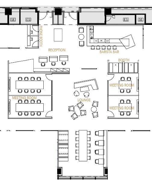 The Executive Centre 世界貿易センタービルディング南館｜フロアマップ