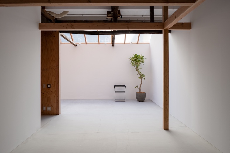 GREEN BOX IKEJIRI｜【1階スタジオ】構造美を活かした空間