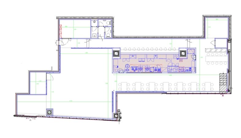 Park in Park｜図面