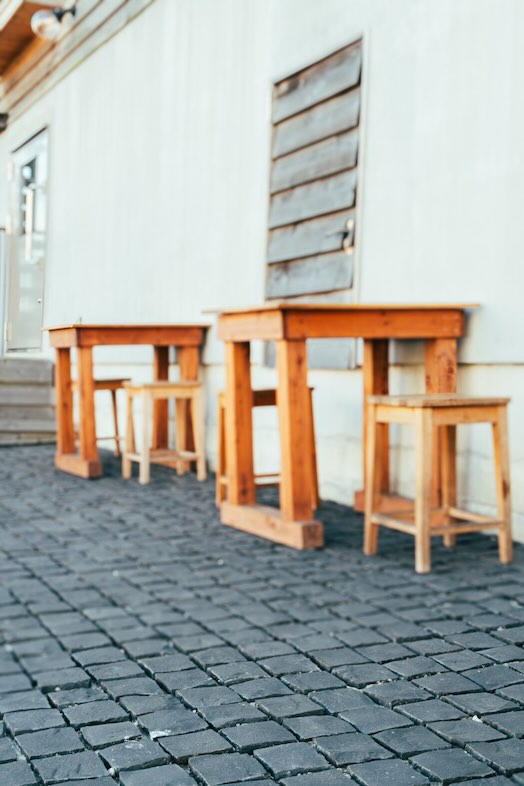 JF KUGENUMA STUDIO｜【入り口付近】路地裏を思わせる構図で、スナップ感のある撮影も可能