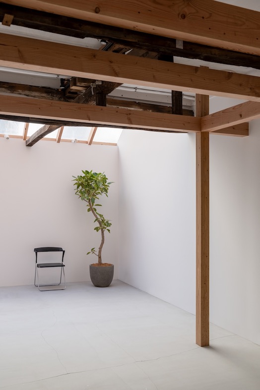 GREEN BOX IKEJIRI｜【1階スタジオ】構造美を活かした空間