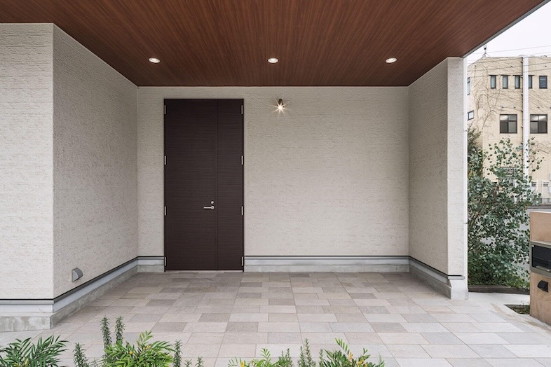 スタジオPia 36.Hygge｜【1F】玄関前のスペース