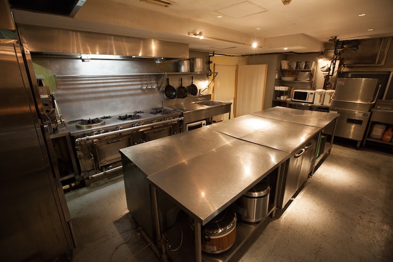 GOBLIN.千駄ヶ谷店｜本格的な設備の整ったキッチン空間