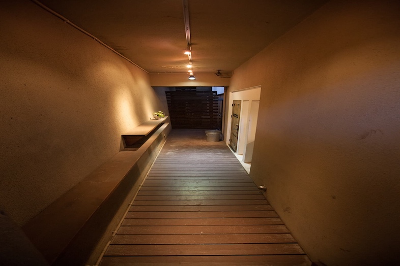 GOBLIN.千駄ヶ谷店｜スタジオまでの動線