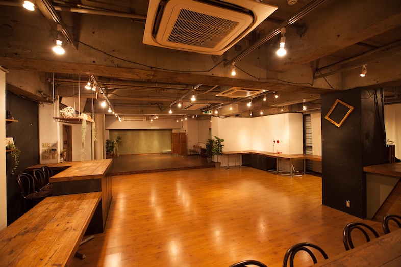 GOBLIN.千駄ヶ谷店｜家具を移動させて広々と利用も可能