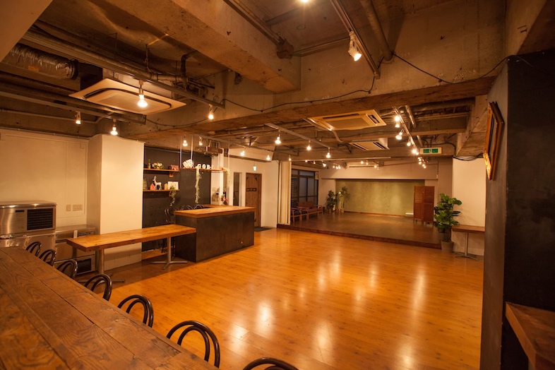 GOBLIN.千駄ヶ谷店｜結婚式や講演会シーンにも最適な広々空間