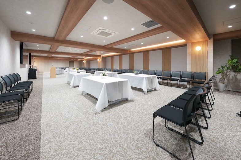 GOBLIN.新橋店 -OFFICE-｜【4F メインフロア】レイアウト次第で立席パーティーシーンも撮影可能