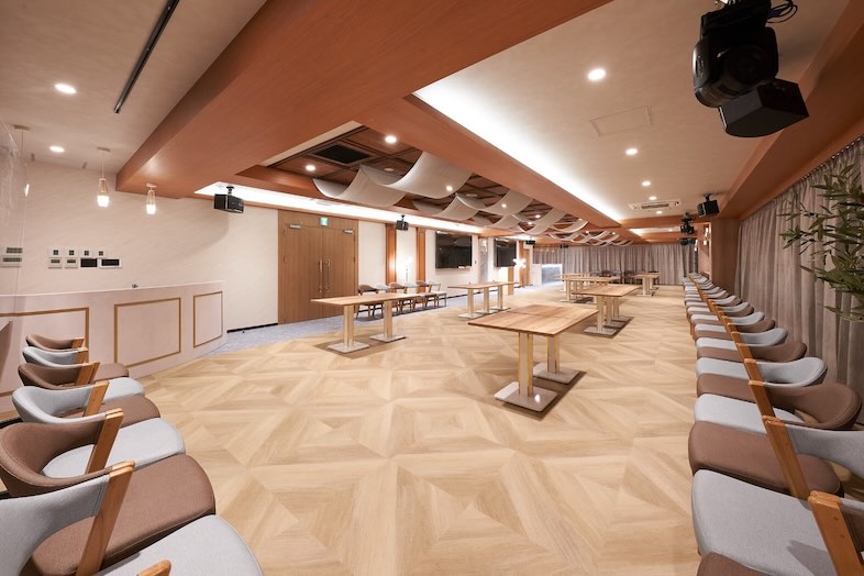 GOBLIN.新橋店 -SALON-｜【7F メインフロア】197㎡の広々スペースで使い勝手抜群