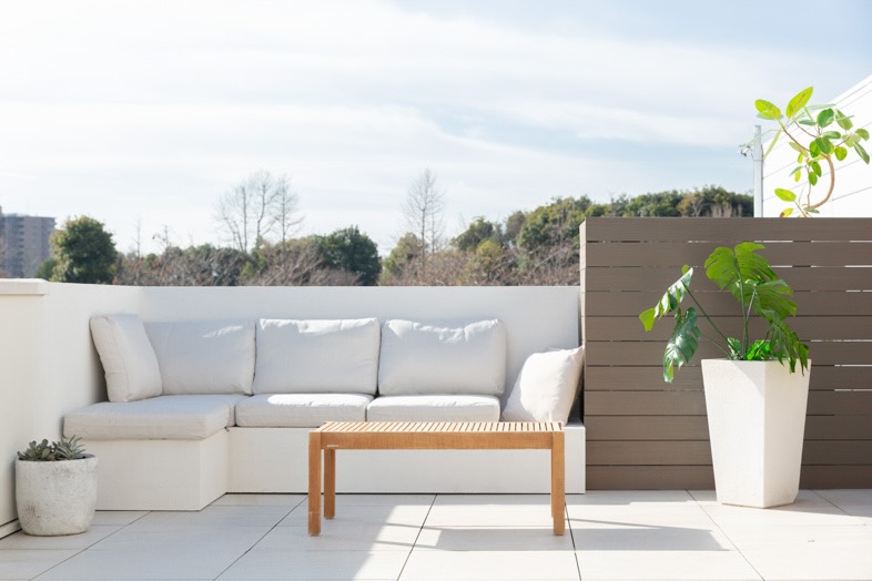 Studio Lemon&Lime｜【Lemon】都内でありながら青空をのぞむ屋上シーンを撮影できるルーフバルコニー