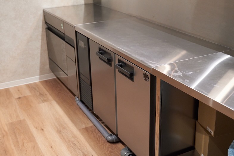 GOBLIN.新橋店 -OFFICE-｜【4F メインフロア】バーカウンターの裏側