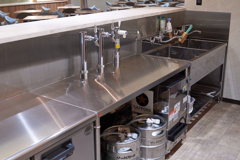 GOBLIN.新橋店 -SALON-｜【7F メインフロア】カウンタースペース内