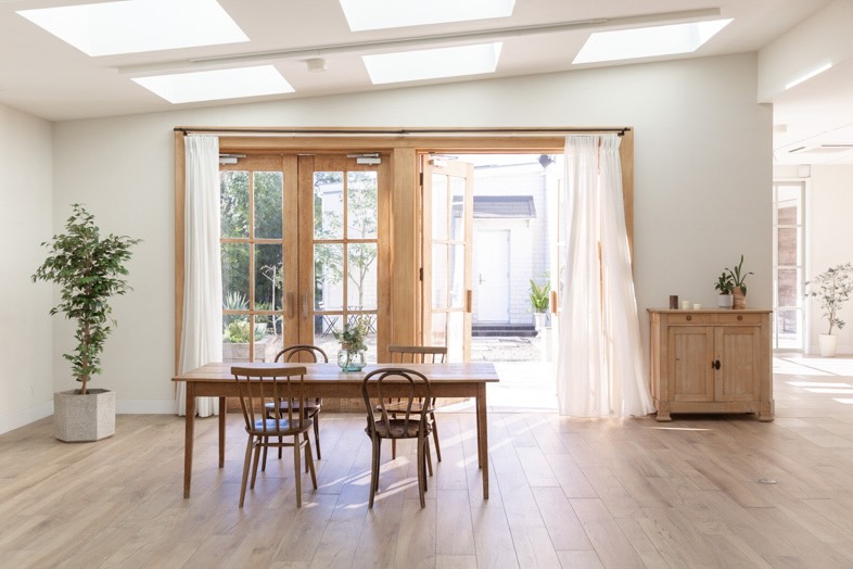 Studio Lemon&Lime｜【Lime】自然光の移ろいをより感じられる南側のスペース