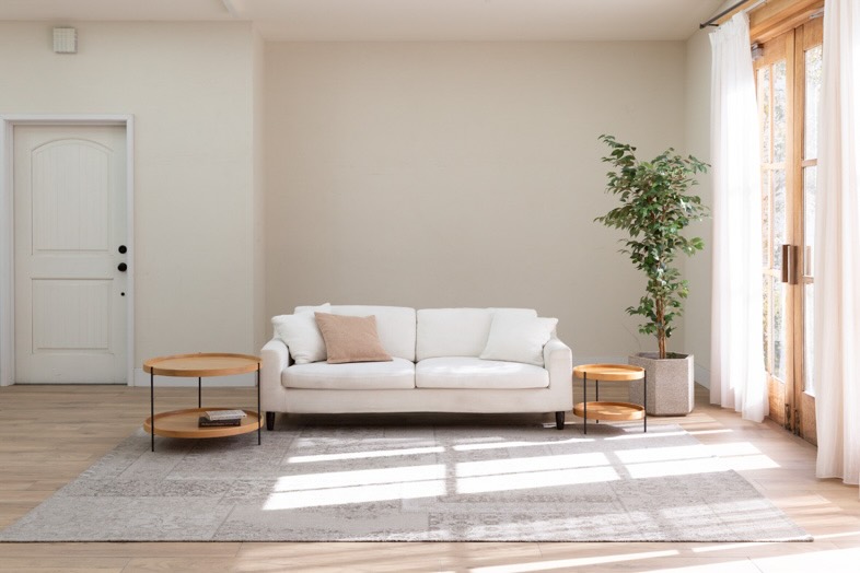 Studio Lemon&Lime｜【Lime】壁の広さが様々な家具のレイアウトを可能にします