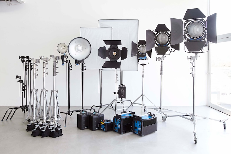 BASE STUDIO AOBADAI 2F +STYLE｜撮影機材充実