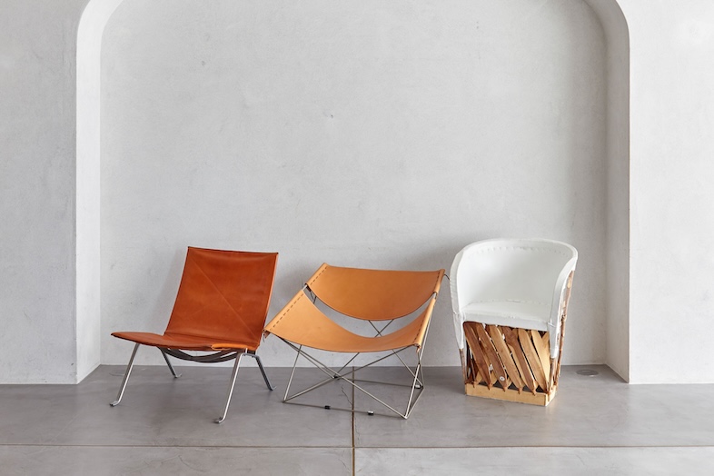 BASE STUDIO AOBADAI 2F +STYLE｜各種チェア、スツールは無料でご利用可能です