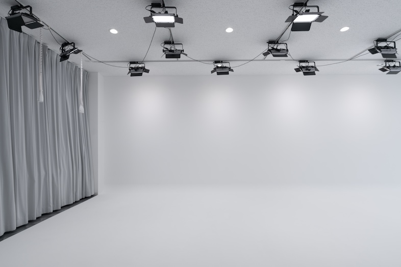 AAA Studio｜【.jpg】カーテンで光をコントロール可能