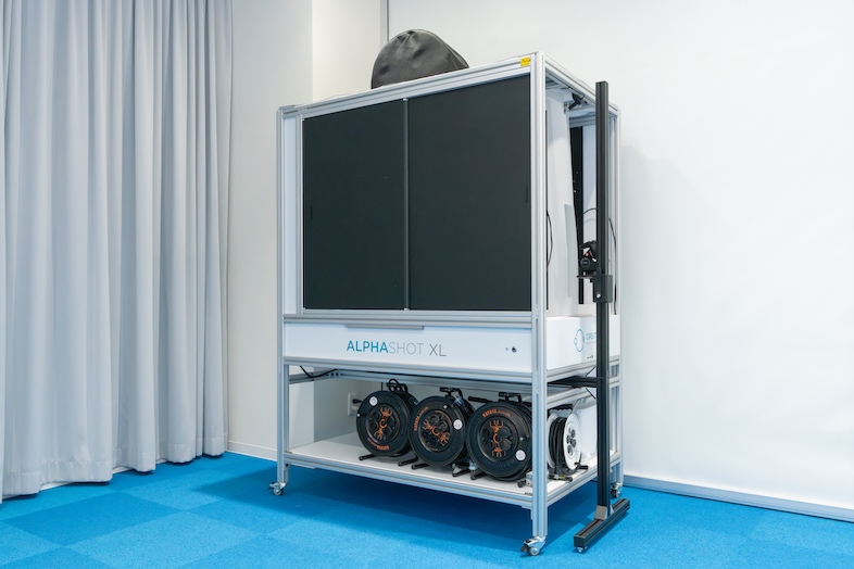 AAA Studio｜【.mp4】自動撮影装置Alphashot XLを設置