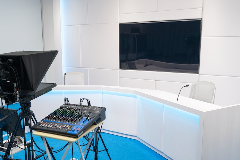 AAA Studio｜【.mp4】YAMAHA音声ミキサーがあるのでセミナー動画・配信収録も安心