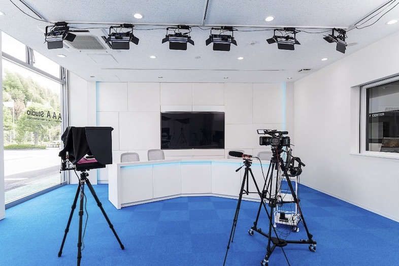 AAA Studio｜【.mp4】インタビューや番組収録に最適な、動画撮影特化スタジオ