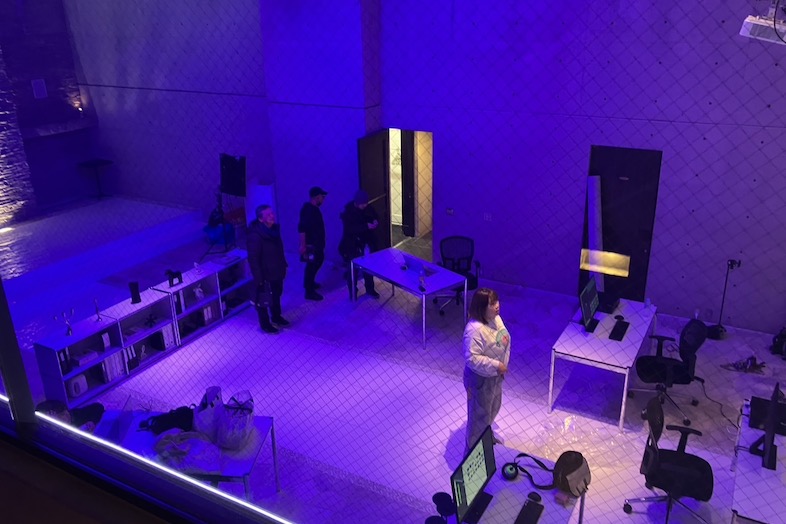 House of OMOTESANDO｜【使用事例】Sky HALL (B1F)|照明演出により雰囲気が変わる空間