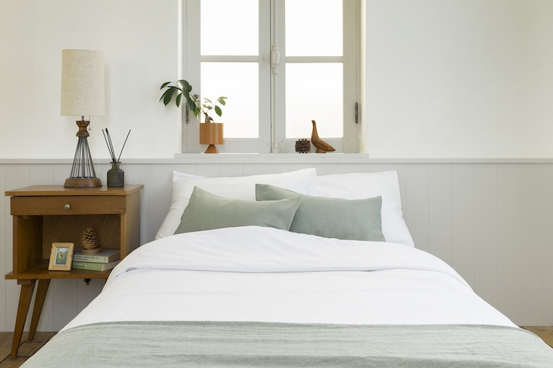 musako studio｜【3階】やわらかな自然光に包まれるベッドルーム