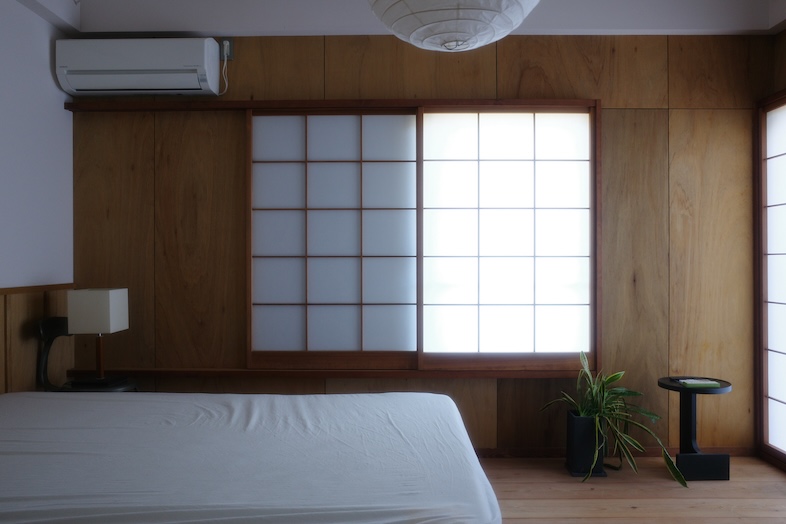 鎌倉スタジオオレンジ｜【1F 寝室】人物を主役にした寝室カットやプロダクト撮影などに最適