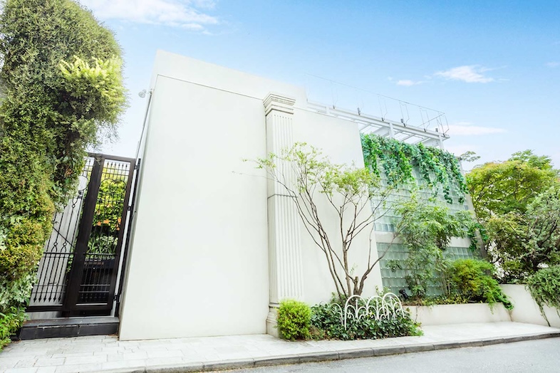 House of OMOTESANDO｜【外観】明るくクリーンな建物外観