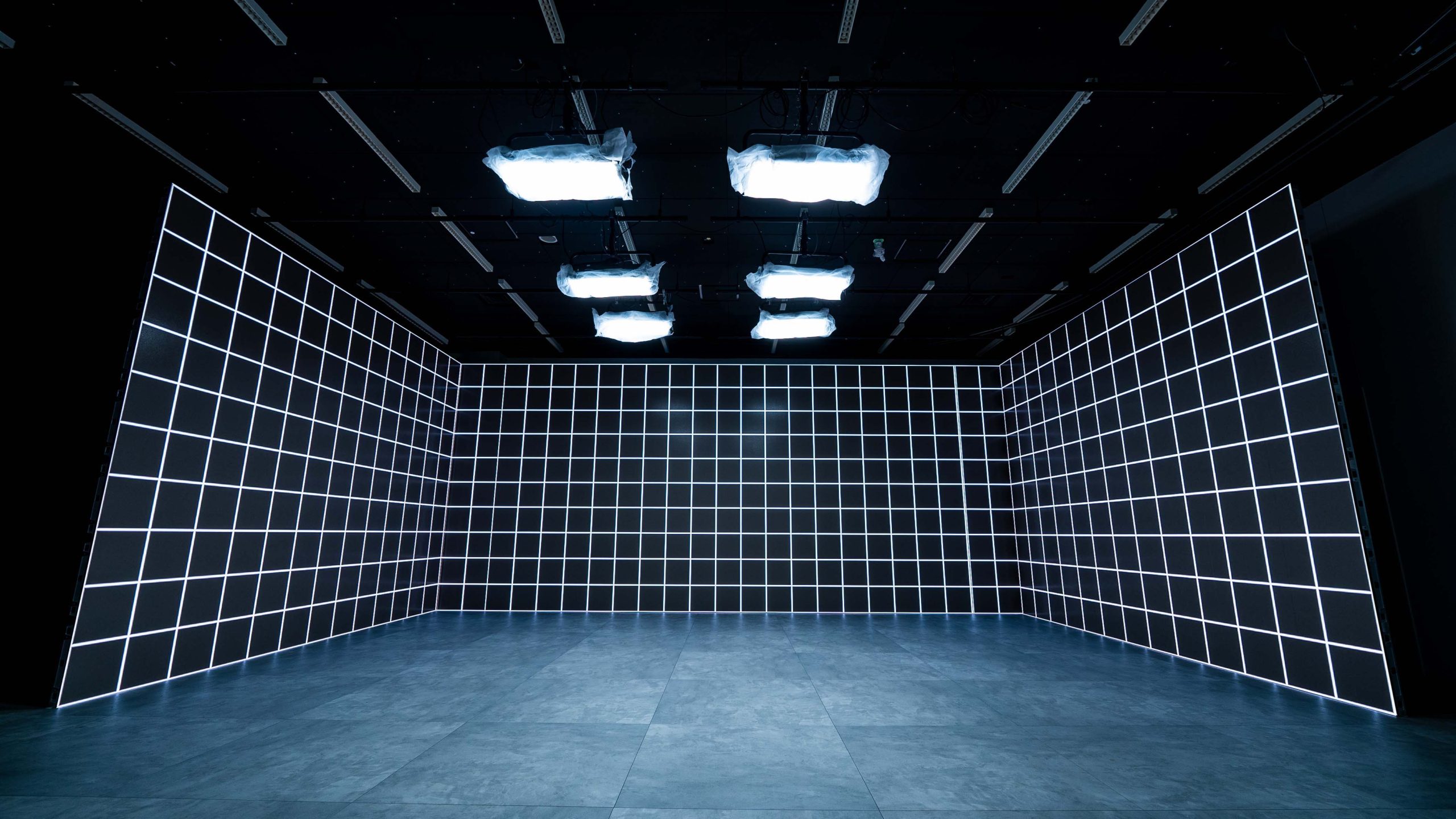 レンタル撮影スタジオのシーン: <span>LED背景スタジオ</span>