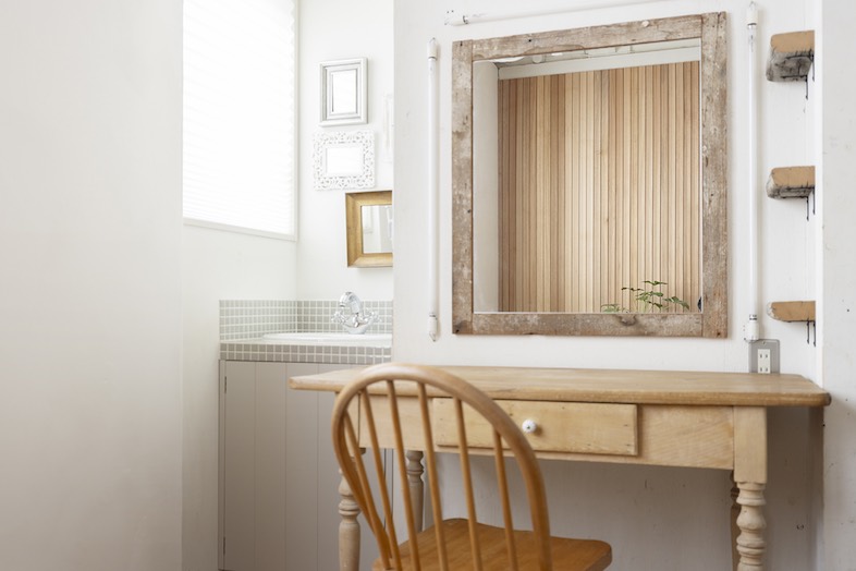 musako studio｜【2階】メイクや支度場としてもご利用可能