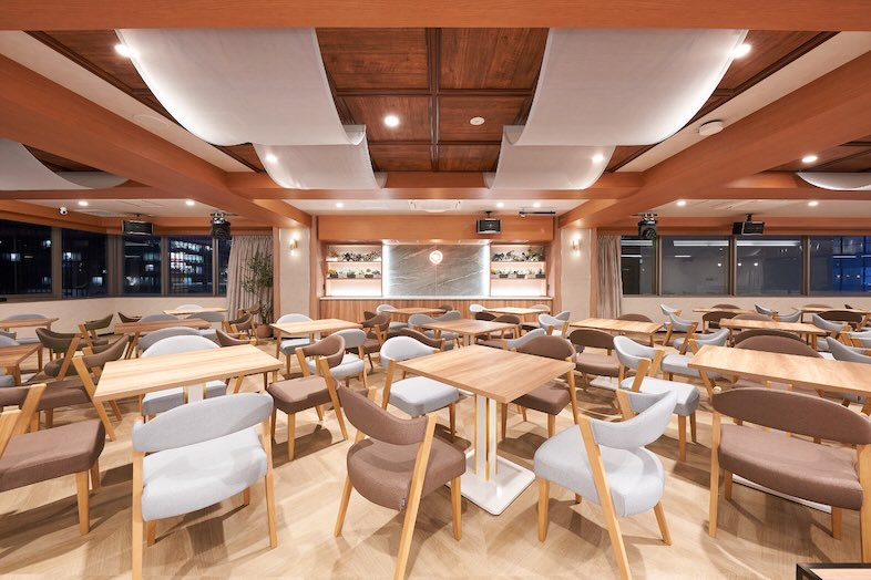 GOBLIN.新橋店 -SALON-｜【7F メインフロア】イベント・セミナーシーンの撮影に最適