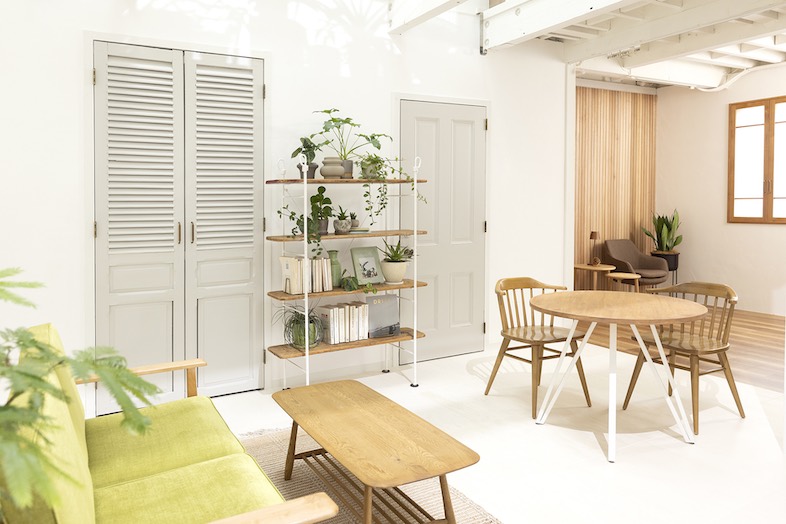 musako studio｜【2階】ハウスシーン撮影可能なリビングダイニング