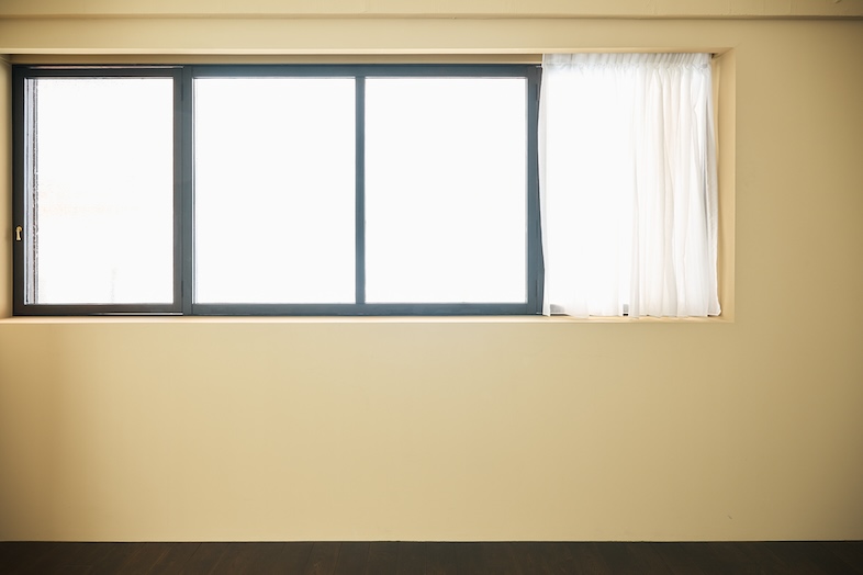 studio SPINDLE｜【WOOD FLOOR】自然光が豊富に入る空間