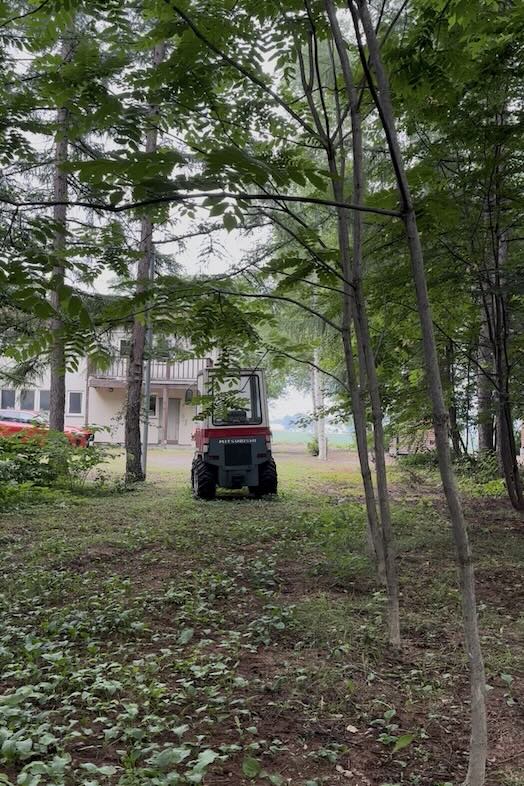 美瑛町十勝岳が一望できる森のレストラン｜北海道・美瑛町ならではの大自然を背景に撮影できるロケーション