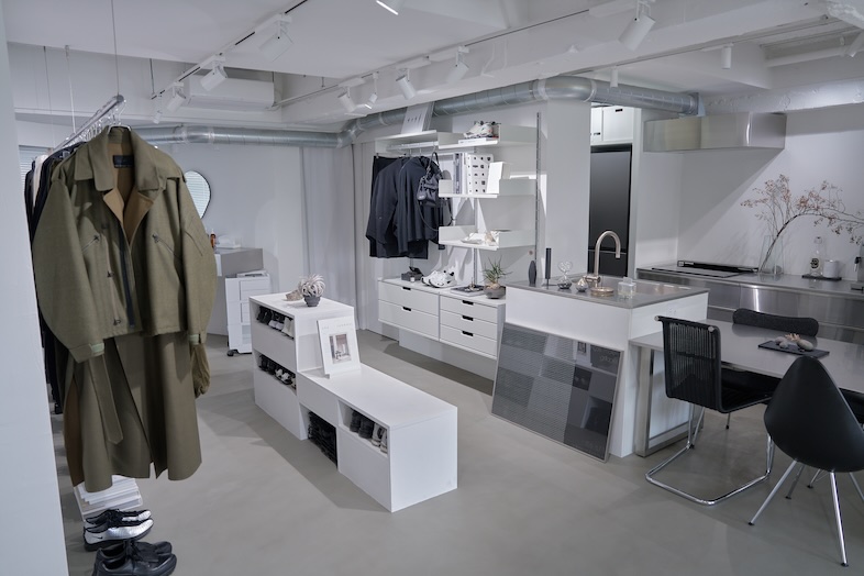 rei no studio｜アパレルショップのようなディスプレイ空間