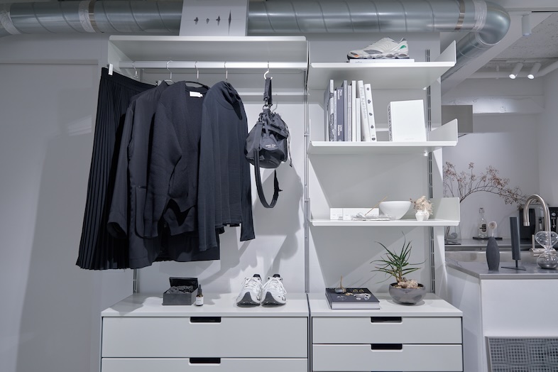 rei no studio｜モノトーンを基調としたお家はルックブックやポートレート撮影にピッタリ