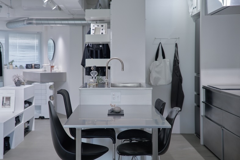 rei no studio｜スタイリッシュな空間は、都会的なライフスタイル配信やカタログ撮影、アパレル撮影に最適