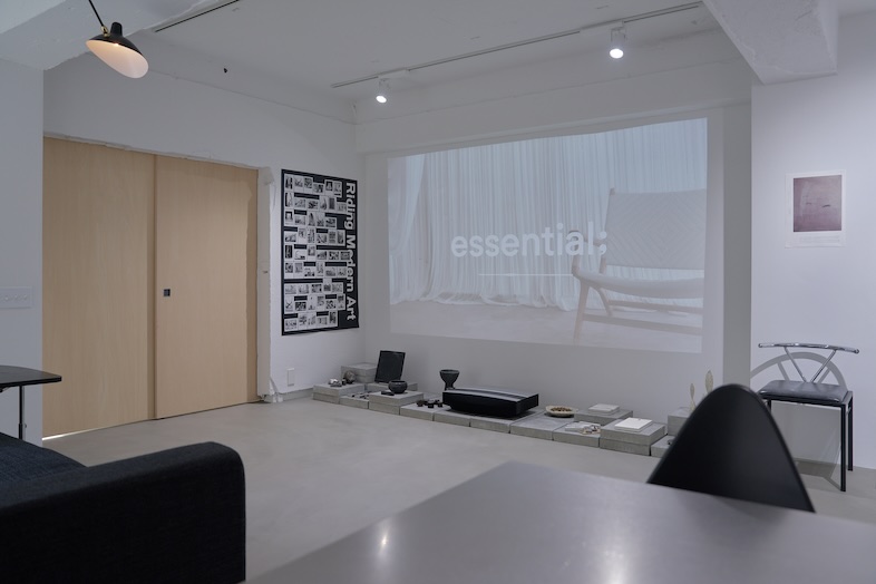 rei no studio｜大型プロジェクター使用シーン